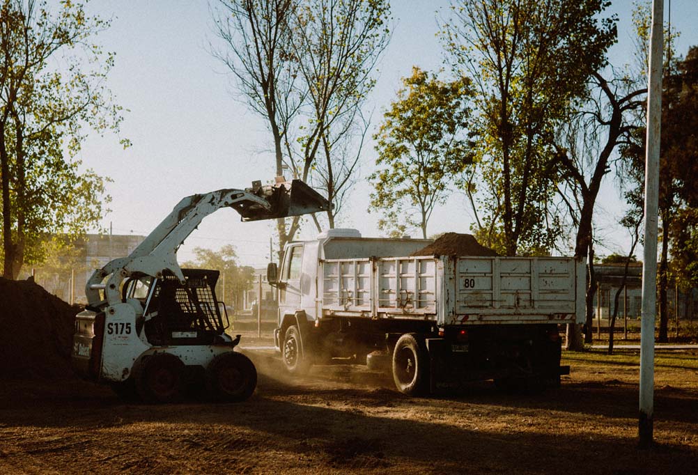 Equipment Finance Image with Bobcat