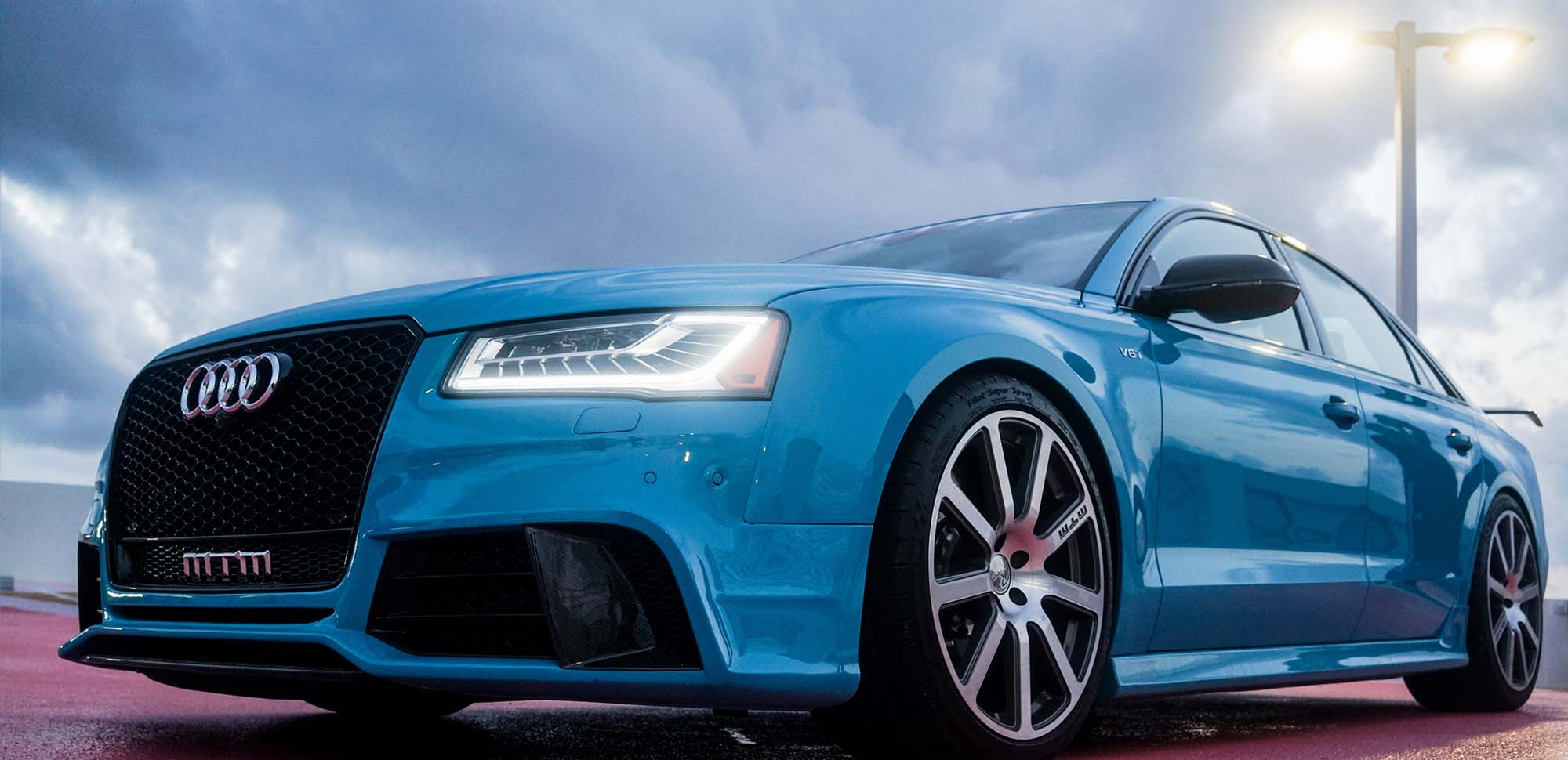 Ezilend Car finance blue audi